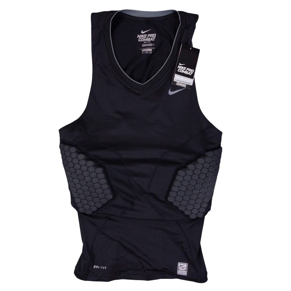 2012 NIKE Pro Combat Padded Basketball Compression Mens 2XL Shirt Tank Top NWT